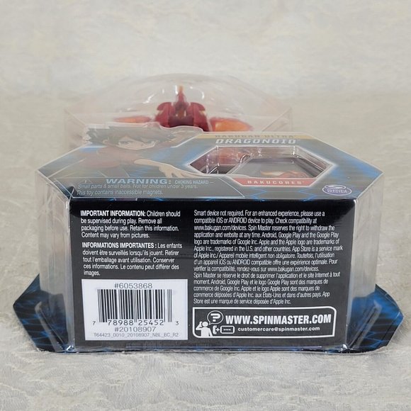 Bakugan Dragonoid Battle Planet Battle Brawlers Ultra Bakucores Spin Master New - Picture 10 of 12